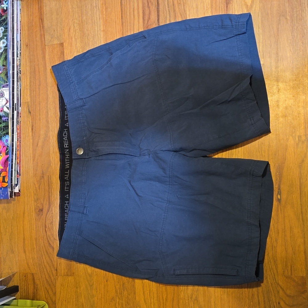 Ascend Blue Shorts 40